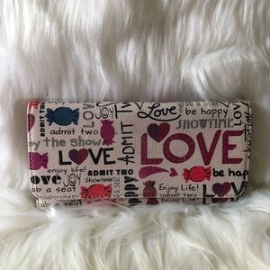 Relic by Fossil Grafitti Wallet